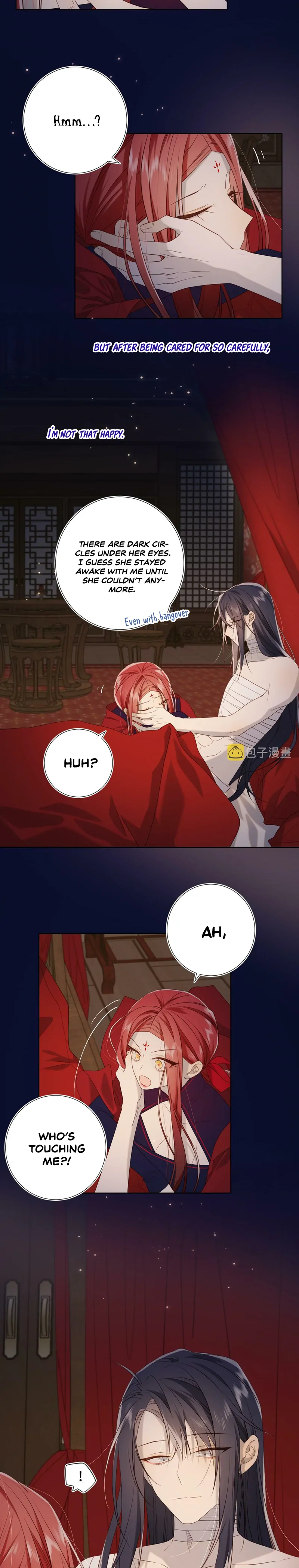 The Villainess Refuses to Flirt with the Male Lead Chapter 76 - Page 8