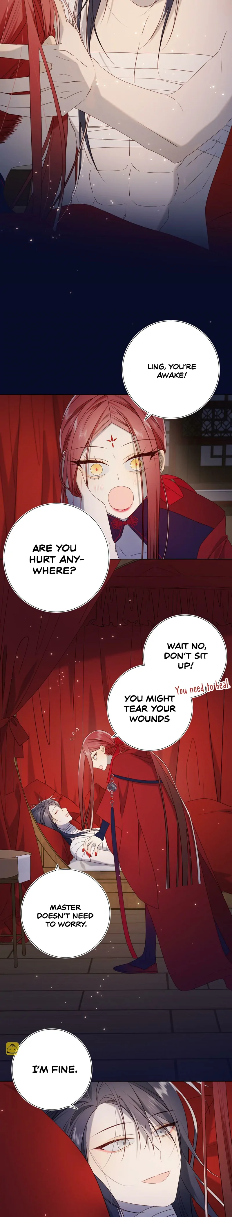 The Villainess Refuses to Flirt with the Male Lead Chapter 76 - Page 9