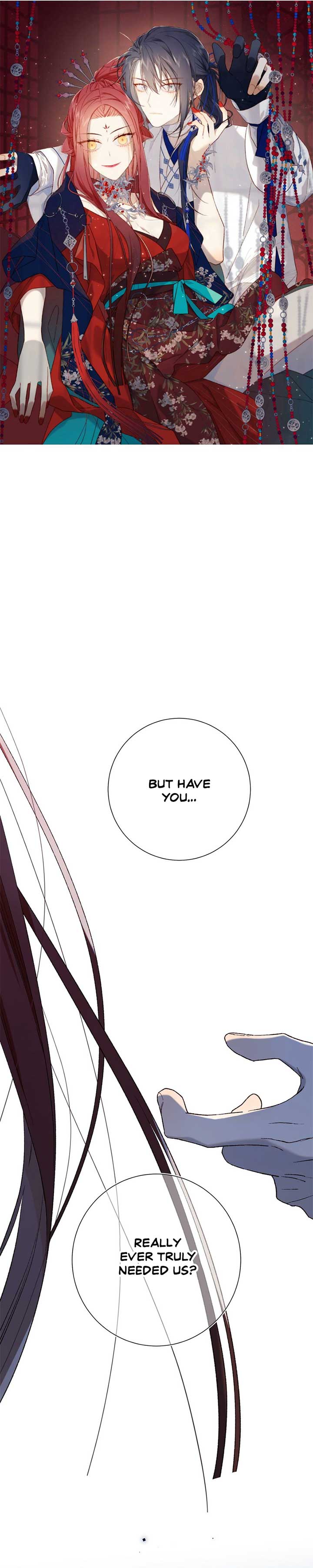 The Villainess Refuses to Flirt with the Male Lead Chapter 77 - Page 1