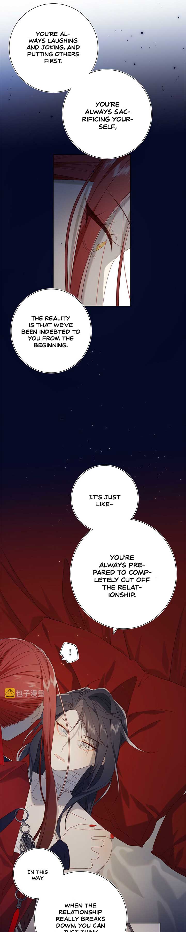 The Villainess Refuses to Flirt with the Male Lead Chapter 77 - Page 2