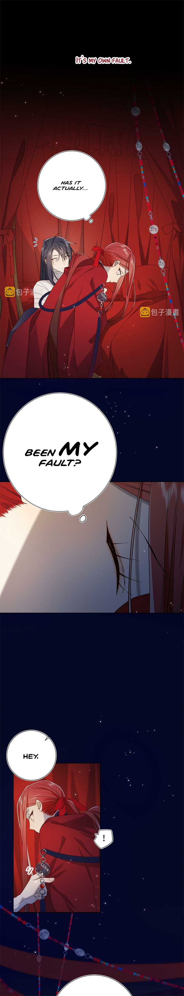 The Villainess Refuses to Flirt with the Male Lead Chapter 77 - Page 8