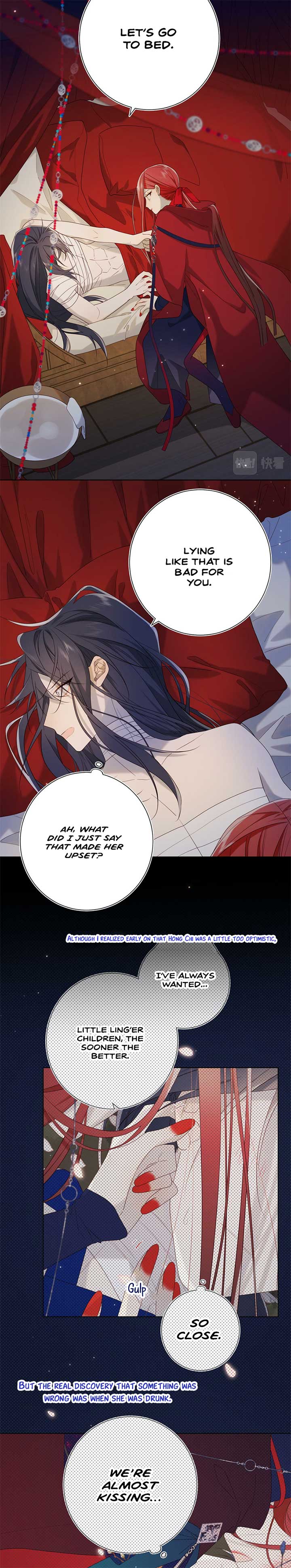 The Villainess Refuses to Flirt with the Male Lead Chapter 77 - Page 9