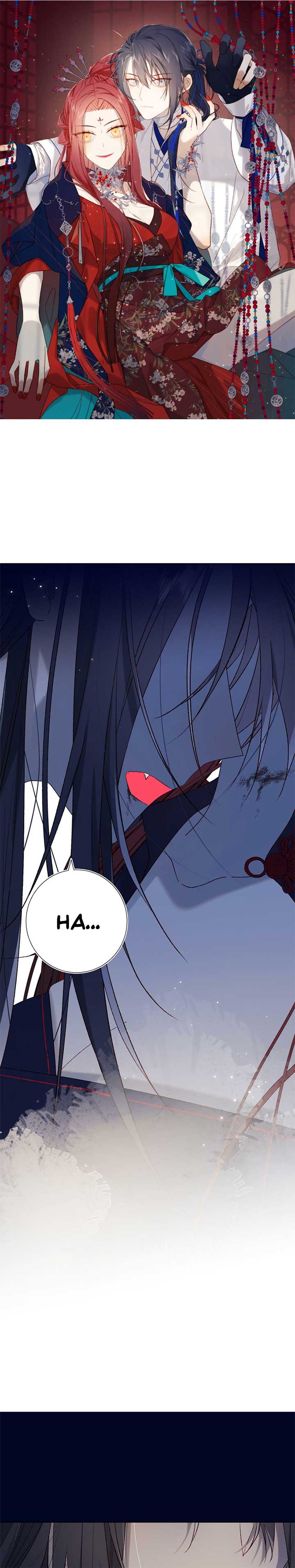 The Villainess Refuses to Flirt with the Male Lead Chapter 78 - Page 1