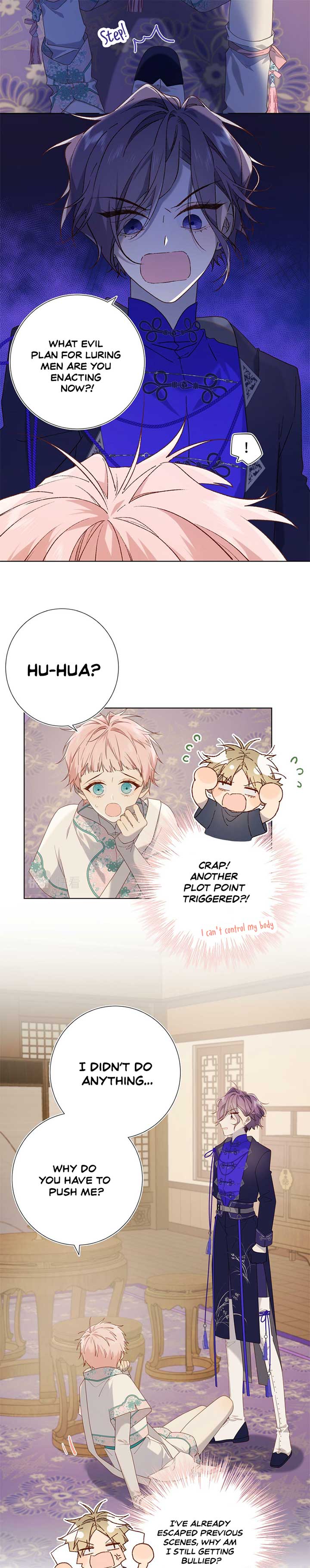 The Villainess Refuses to Flirt with the Male Lead Chapter 78 - Page 11