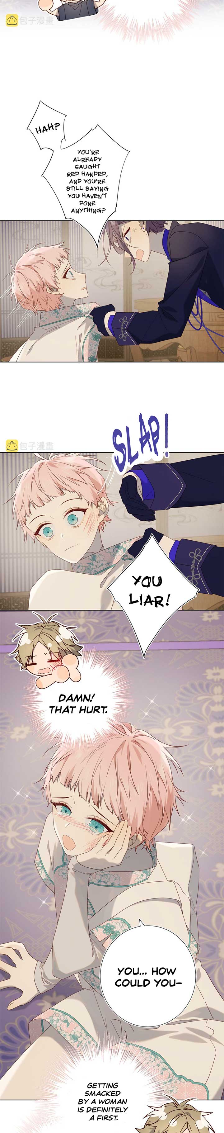 The Villainess Refuses to Flirt with the Male Lead Chapter 78 - Page 12