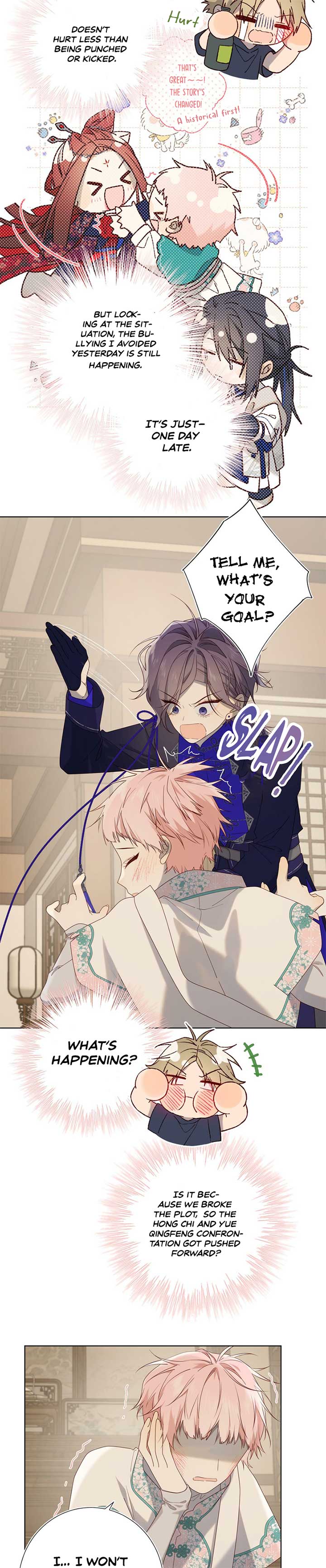 The Villainess Refuses to Flirt with the Male Lead Chapter 78 - Page 13