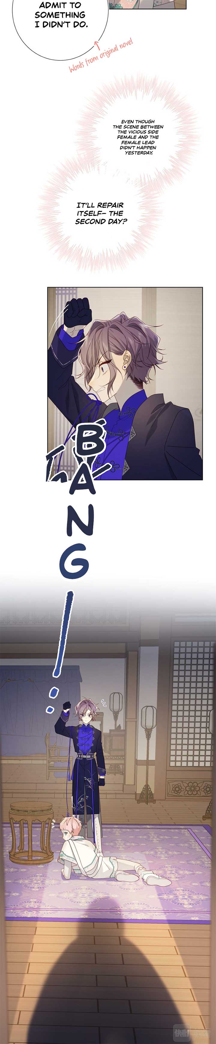 The Villainess Refuses to Flirt with the Male Lead Chapter 78 - Page 14