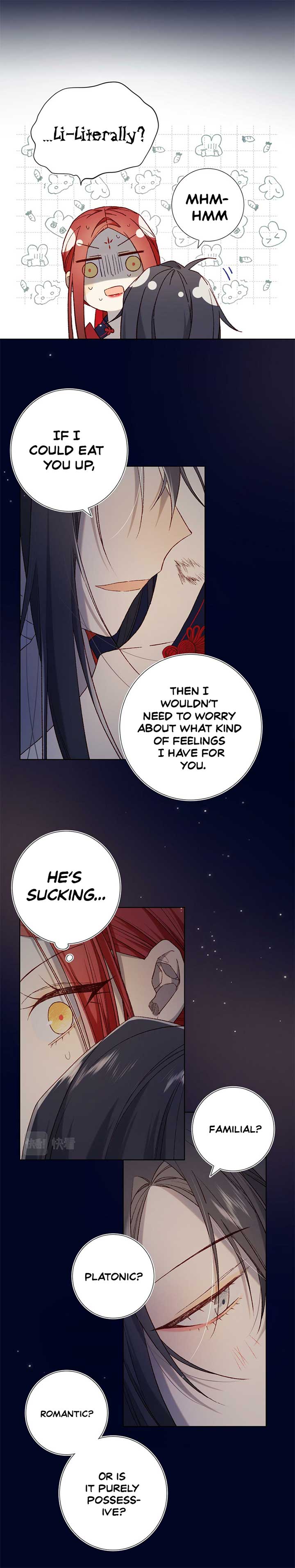 The Villainess Refuses to Flirt with the Male Lead Chapter 78 - Page 3