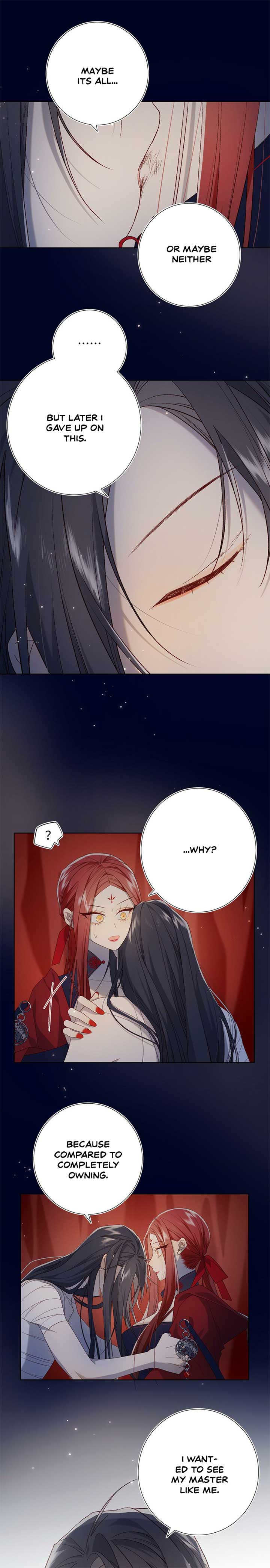 The Villainess Refuses to Flirt with the Male Lead Chapter 78 - Page 4