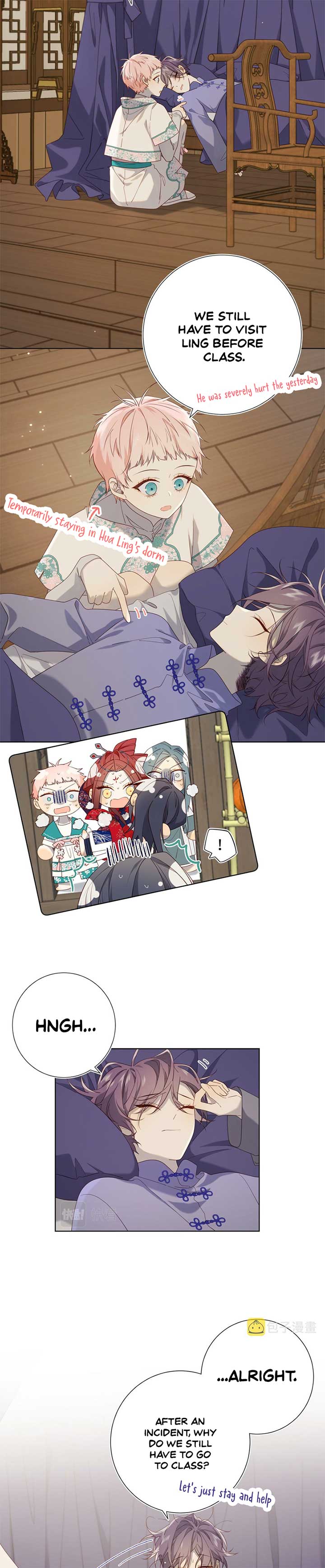 The Villainess Refuses to Flirt with the Male Lead Chapter 78 - Page 7