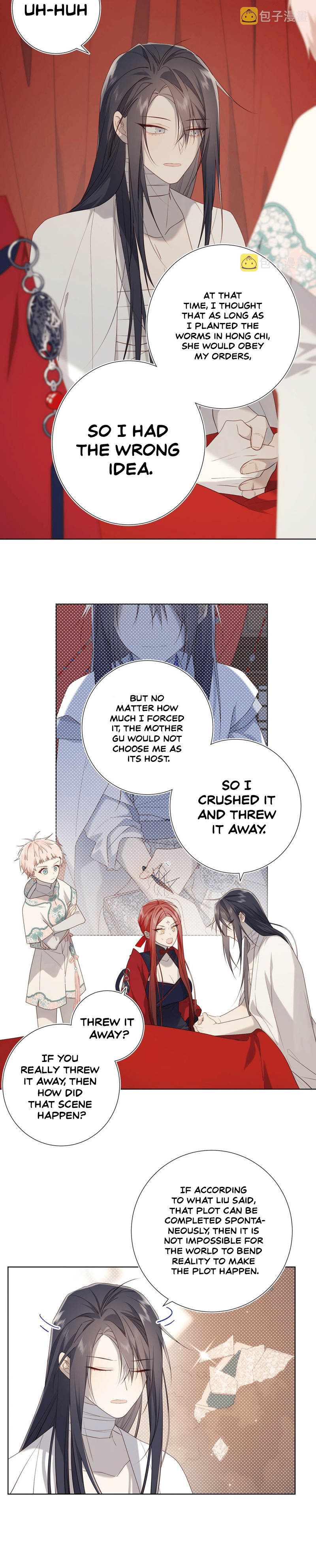 The Villainess Refuses to Flirt with the Male Lead Chapter 79 - Page 12