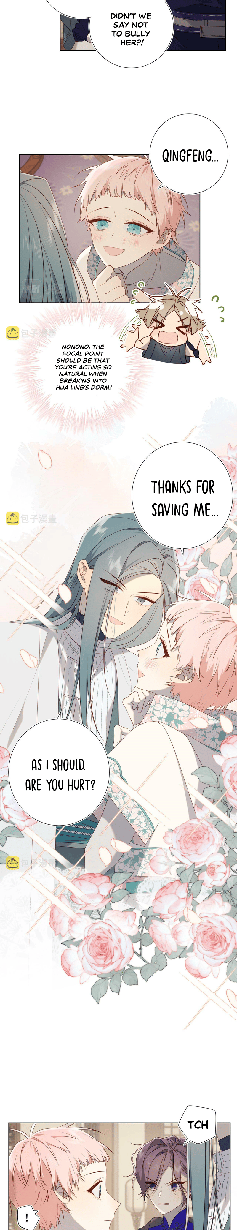 The Villainess Refuses to Flirt with the Male Lead Chapter 79 - Page 3