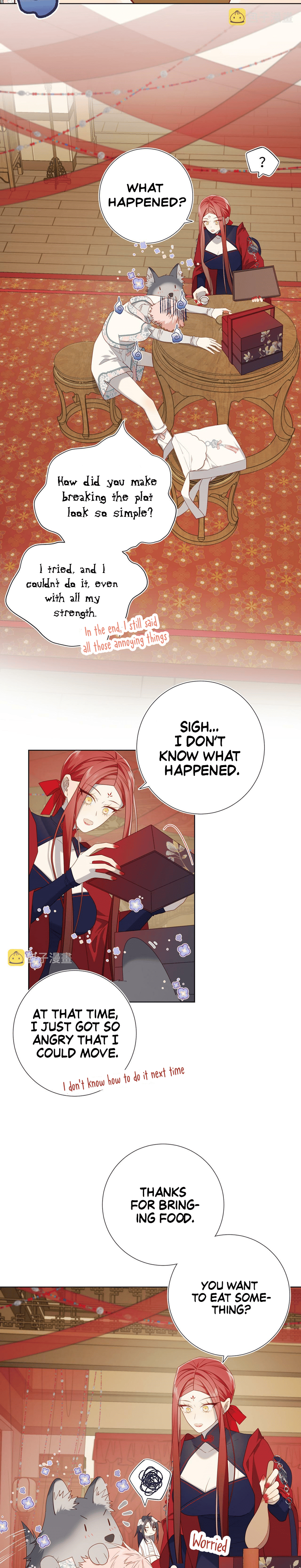 The Villainess Refuses to Flirt with the Male Lead Chapter 79 - Page 7