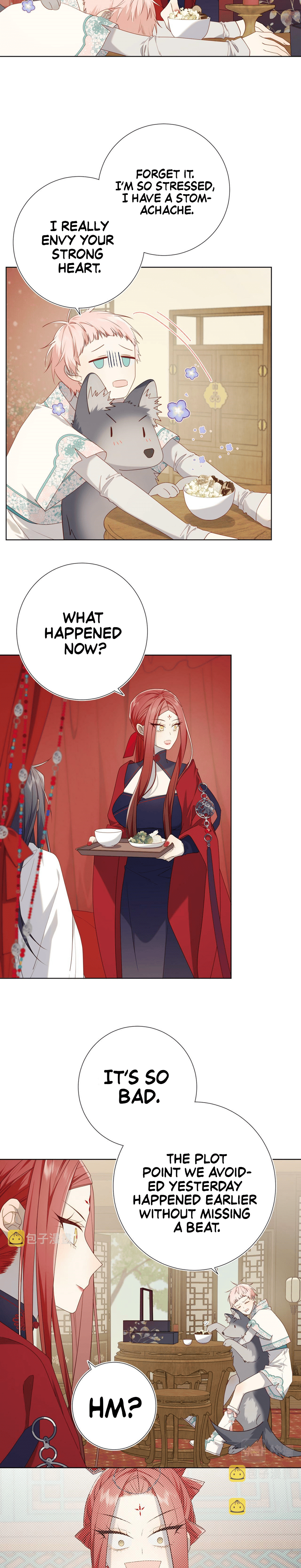 The Villainess Refuses to Flirt with the Male Lead Chapter 79 - Page 8