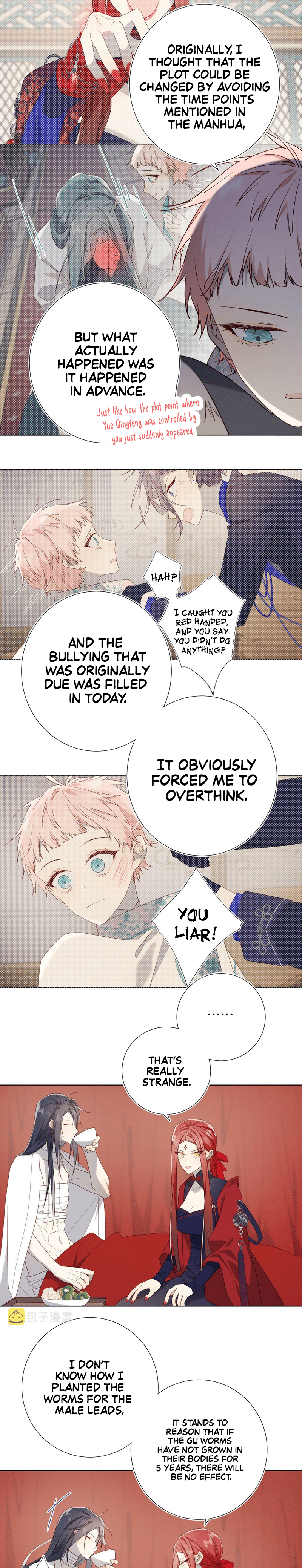 The Villainess Refuses to Flirt with the Male Lead Chapter 79 - Page 9