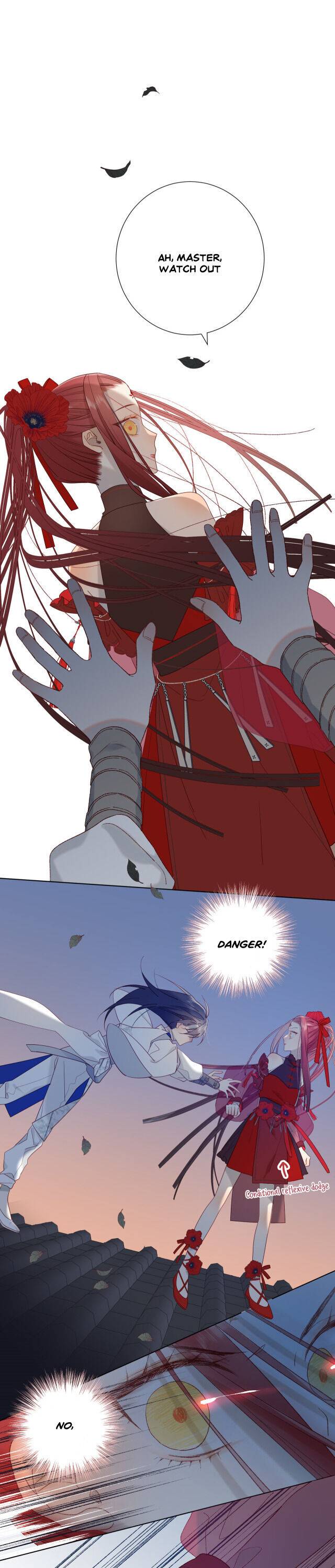 The Villainess Refuses to Flirt with the Male Lead Chapter 8 - Page 1