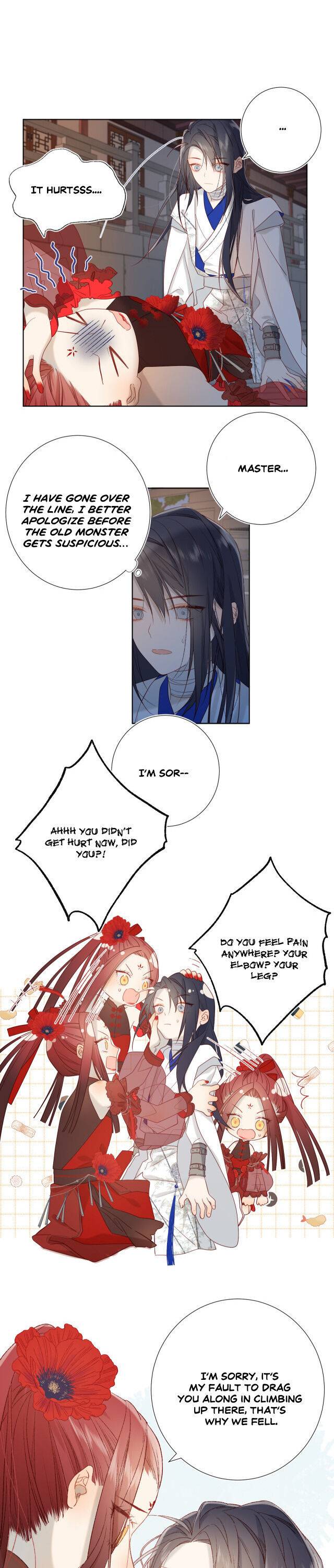 The Villainess Refuses to Flirt with the Male Lead Chapter 8 - Page 3