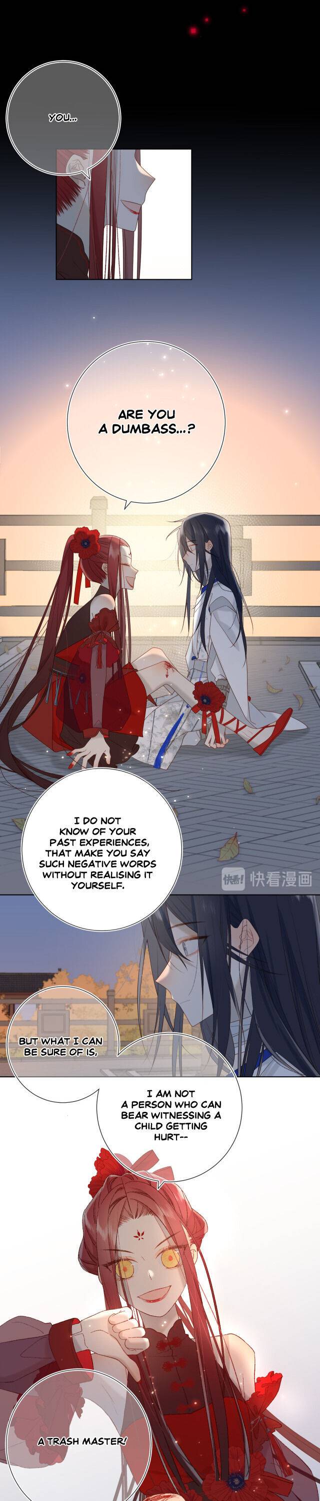 The Villainess Refuses to Flirt with the Male Lead Chapter 8 - Page 8