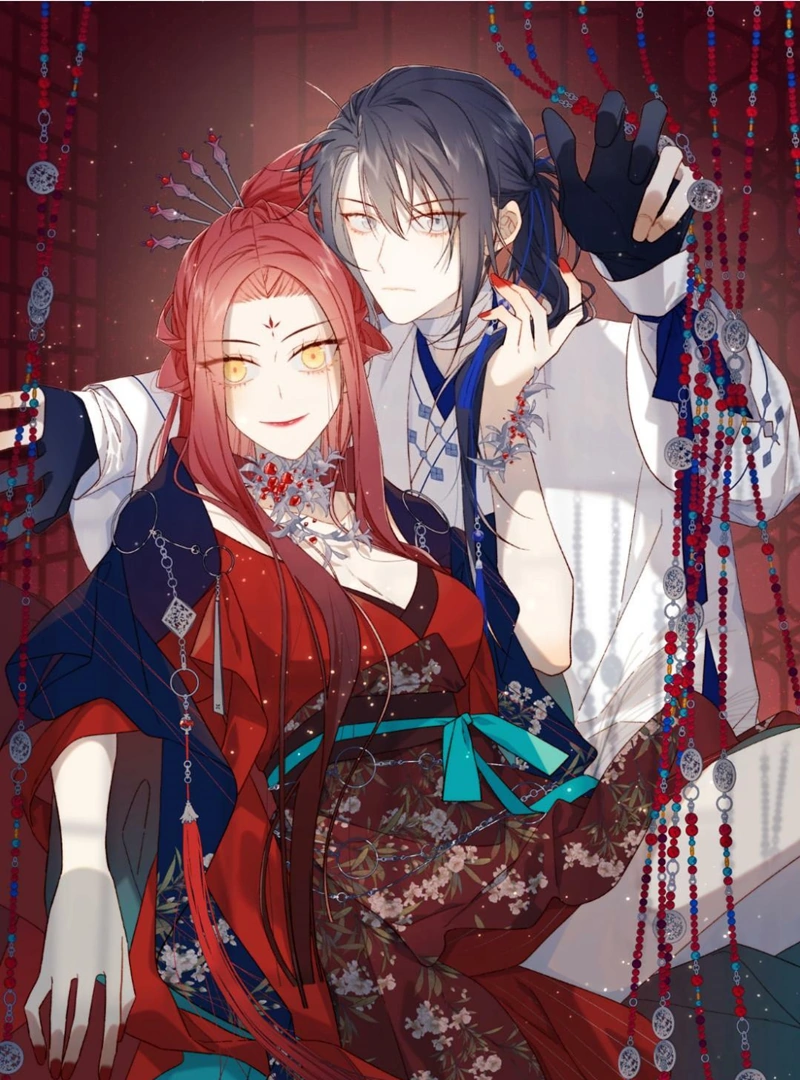 The Villainess Refuses to Flirt with the Male Lead Chapter 80 - Page 1