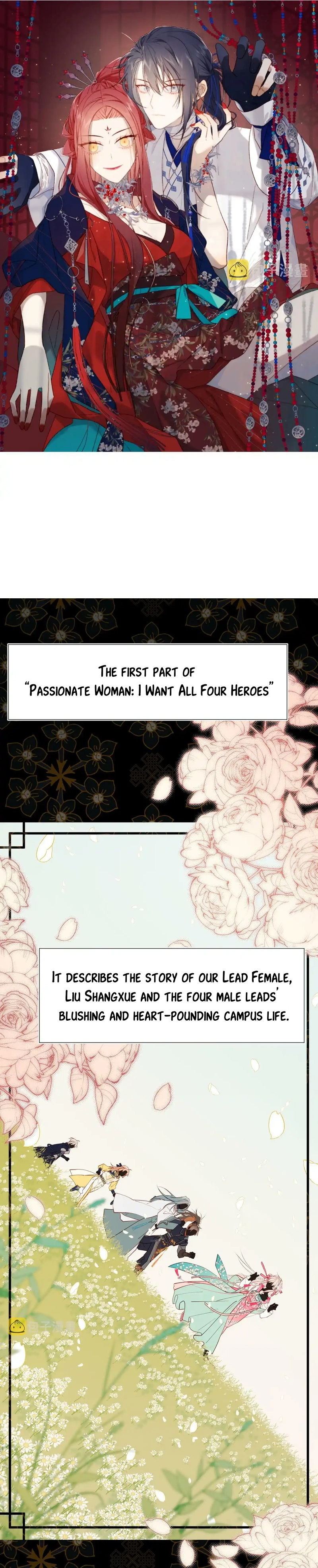 The Villainess Refuses to Flirt with the Male Lead Chapter 81 - Page 1