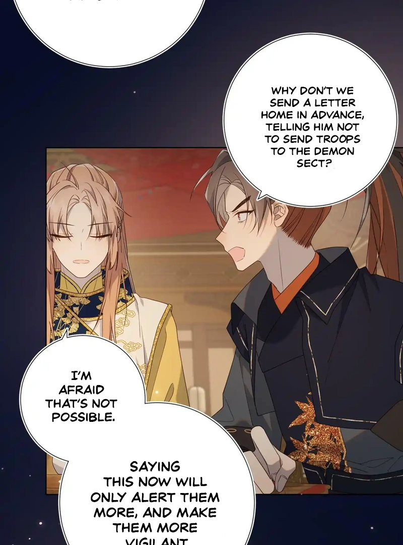 The Villainess Refuses to Flirt with the Male Lead Chapter 81 - Page 36