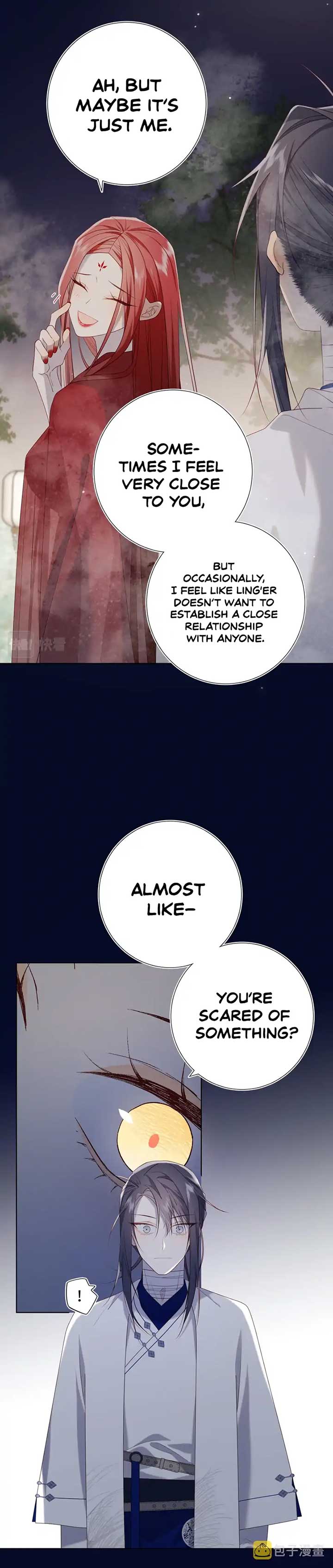 The Villainess Refuses to Flirt with the Male Lead Chapter 82 - Page 15