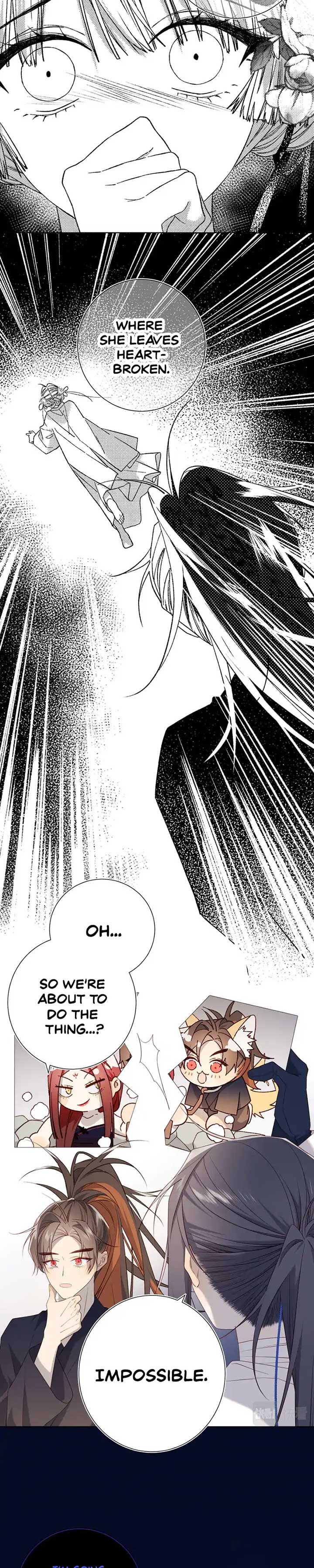 The Villainess Refuses to Flirt with the Male Lead Chapter 82 - Page 28