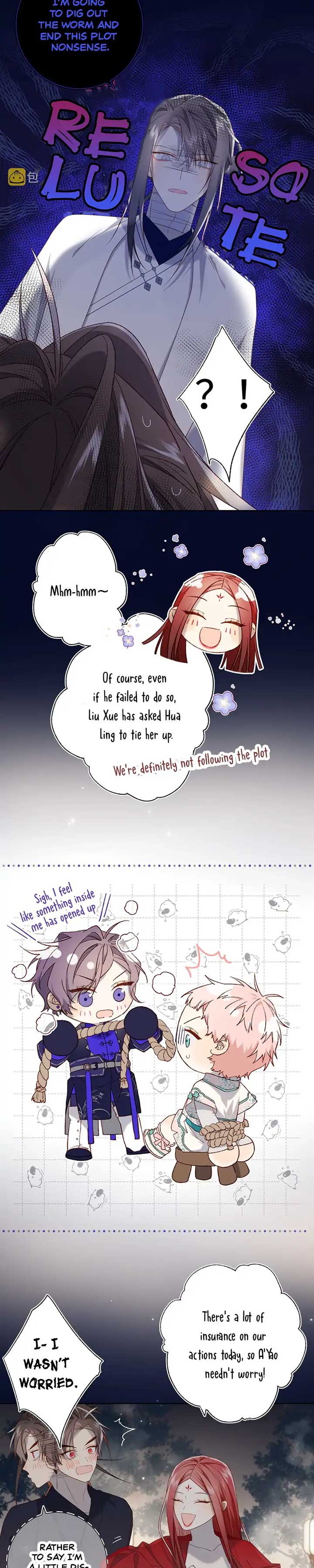 The Villainess Refuses to Flirt with the Male Lead Chapter 82 - Page 29