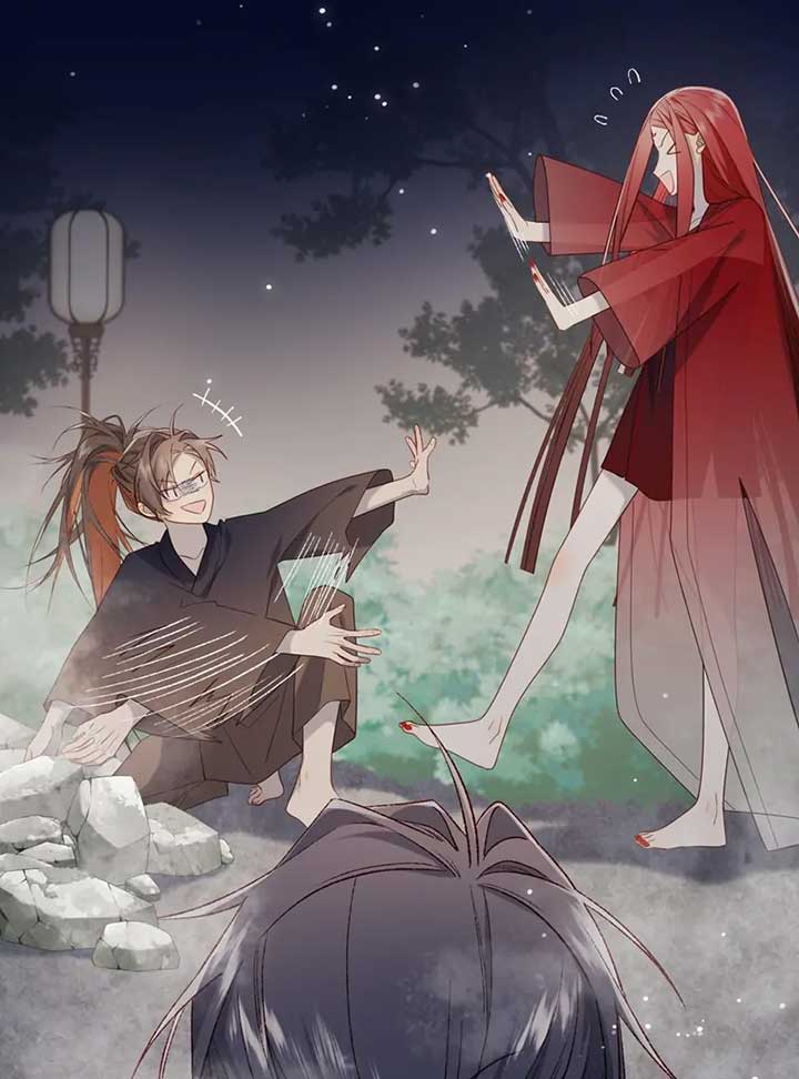 The Villainess Refuses to Flirt with the Male Lead Chapter 82 - Page 32