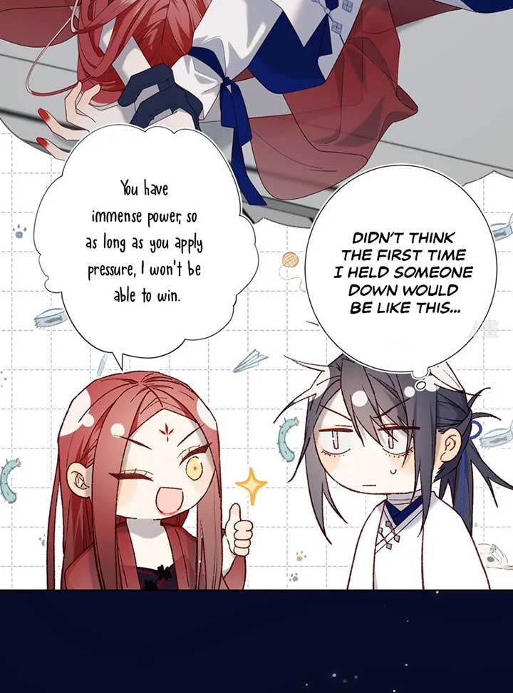 The Villainess Refuses to Flirt with the Male Lead Chapter 82 - Page 9