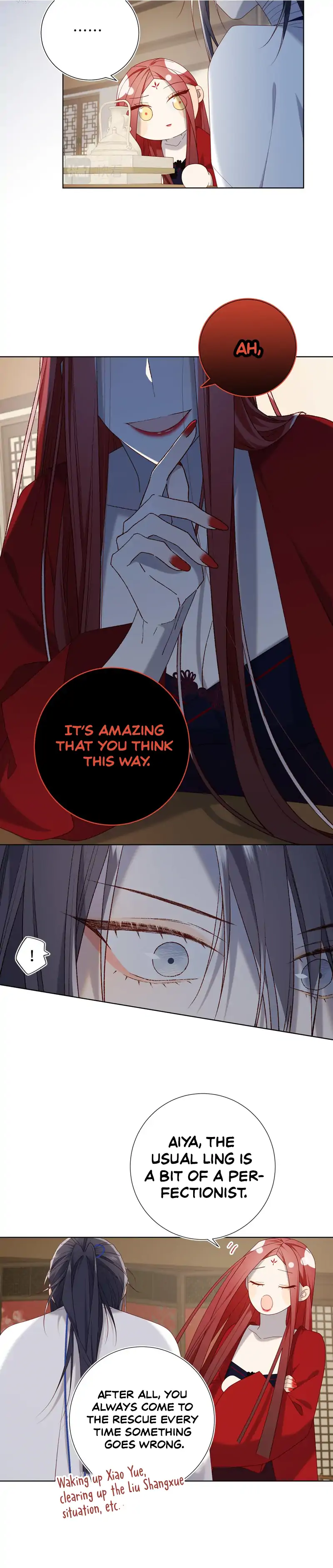 The Villainess Refuses to Flirt with the Male Lead Chapter 85 - Page 37