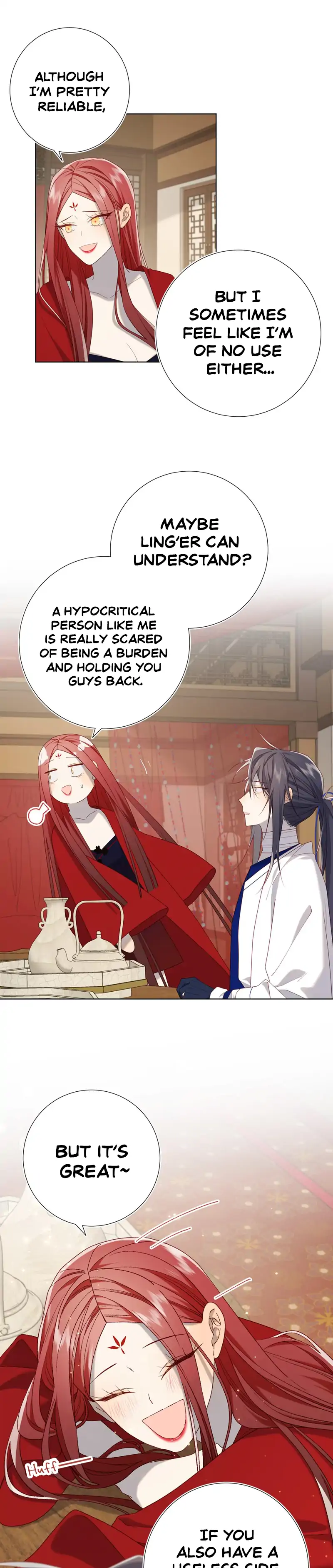 The Villainess Refuses to Flirt with the Male Lead Chapter 85 - Page 38