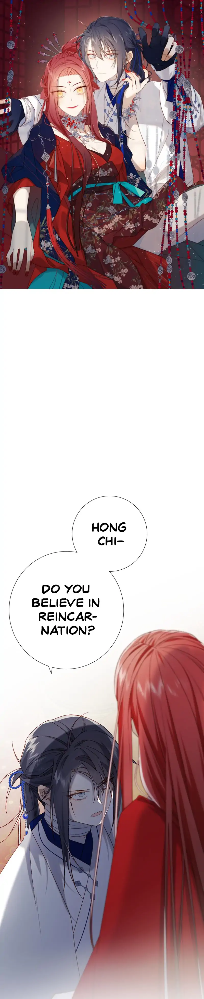 The Villainess Refuses to Flirt with the Male Lead Chapter 86 - Page 1