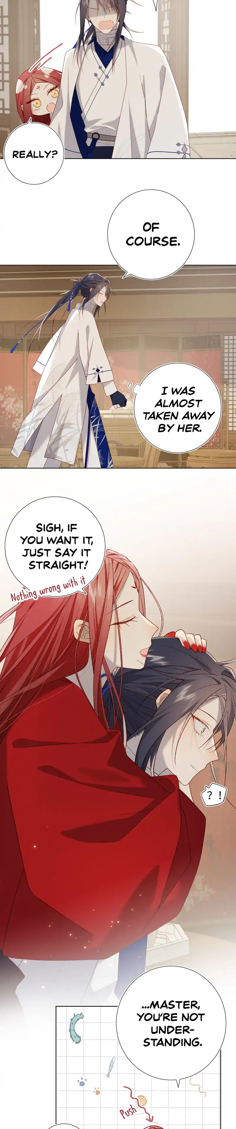 The Villainess Refuses to Flirt with the Male Lead Chapter 86 - Page 19