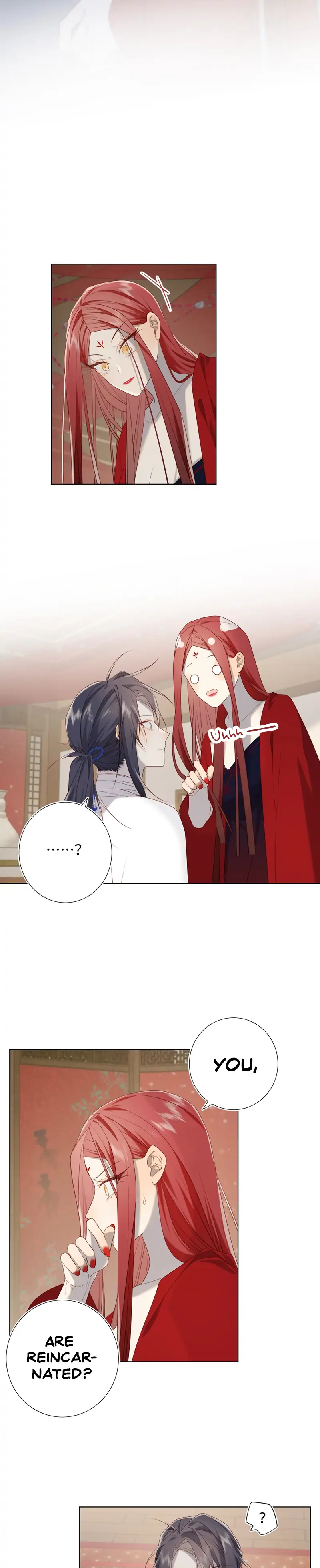 The Villainess Refuses to Flirt with the Male Lead Chapter 86 - Page 2