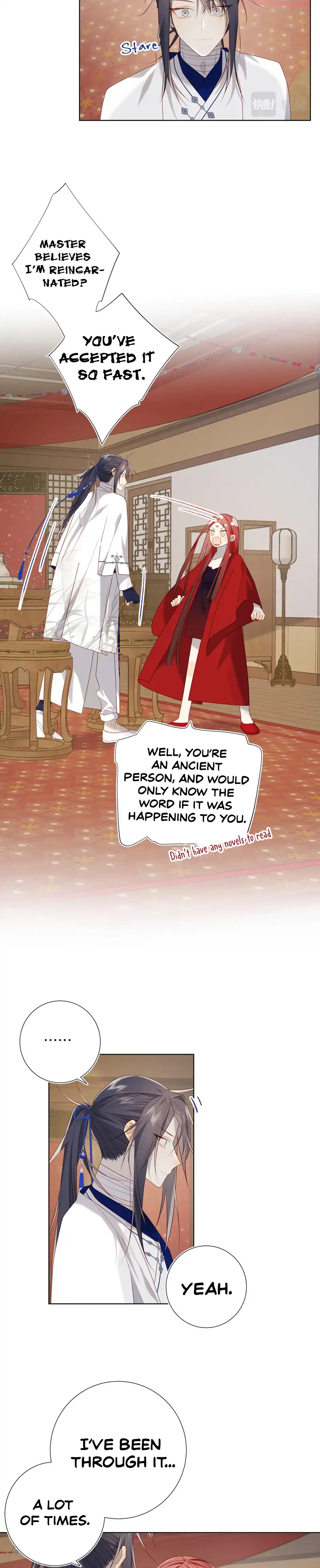 The Villainess Refuses to Flirt with the Male Lead Chapter 86 - Page 3