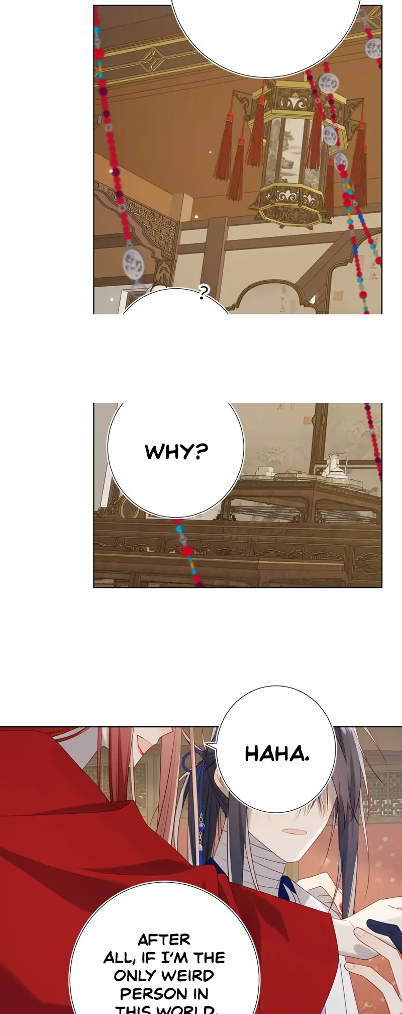 The Villainess Refuses to Flirt with the Male Lead Chapter 86 - Page 33