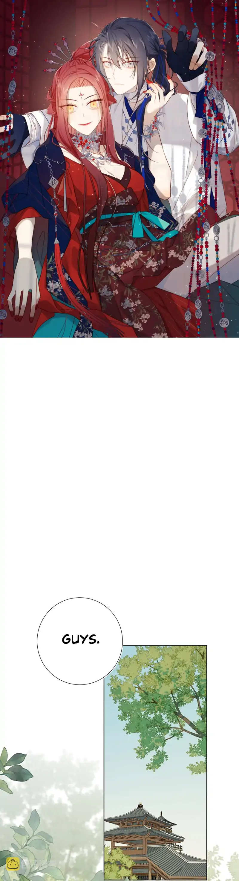 The Villainess Refuses to Flirt with the Male Lead Chapter 87 - Page 1