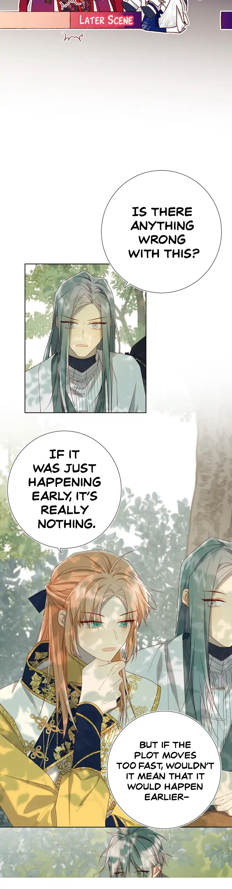 The Villainess Refuses to Flirt with the Male Lead Chapter 87 - Page 10