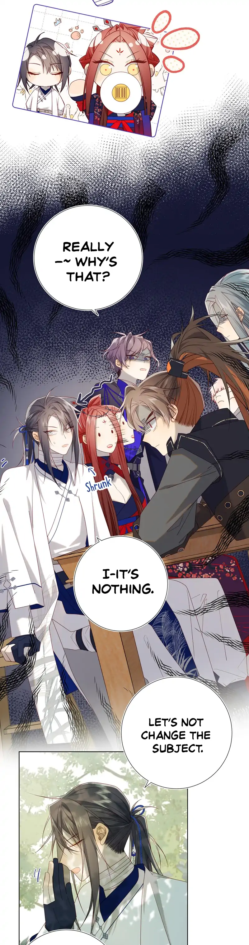 The Villainess Refuses to Flirt with the Male Lead Chapter 87 - Page 14