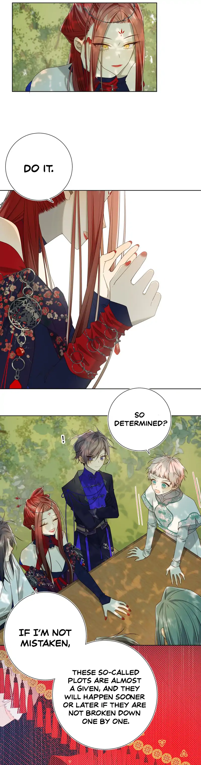 The Villainess Refuses to Flirt with the Male Lead Chapter 87 - Page 16