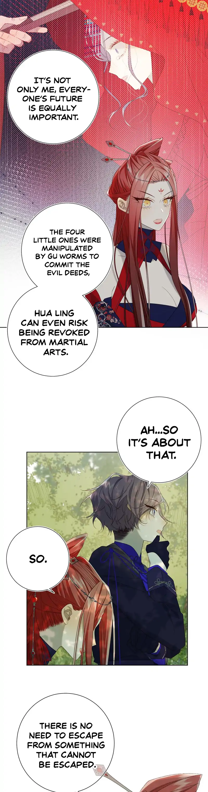 The Villainess Refuses to Flirt with the Male Lead Chapter 87 - Page 17