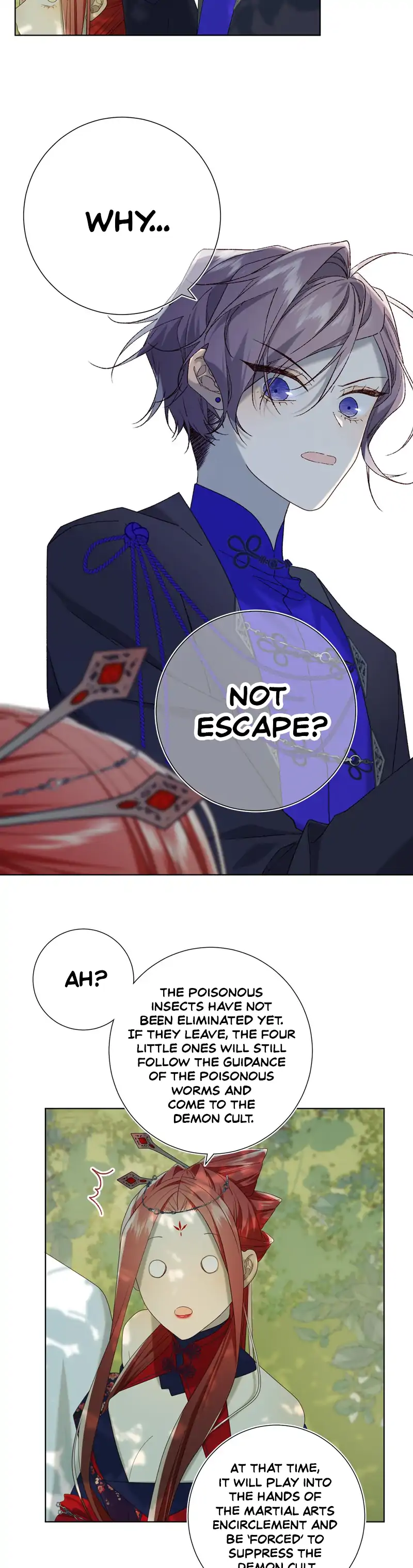 The Villainess Refuses to Flirt with the Male Lead Chapter 87 - Page 19