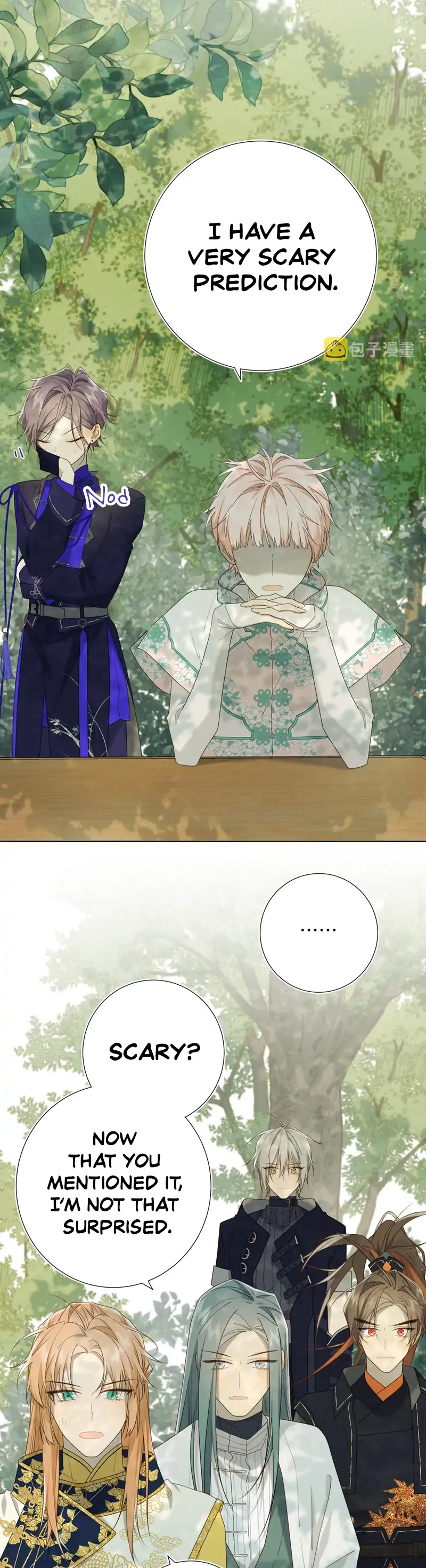 The Villainess Refuses to Flirt with the Male Lead Chapter 87 - Page 2