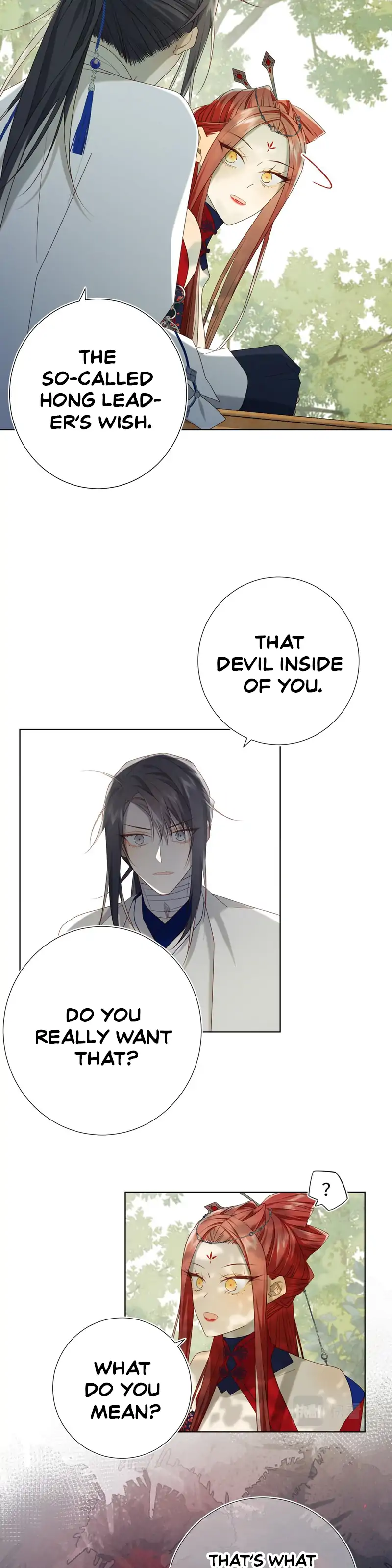 The Villainess Refuses to Flirt with the Male Lead Chapter 87 - Page 21