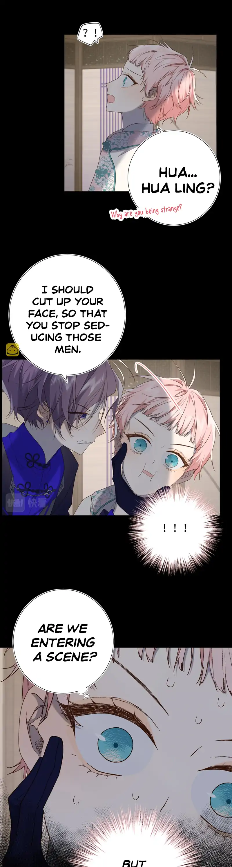 The Villainess Refuses to Flirt with the Male Lead Chapter 87 - Page 5