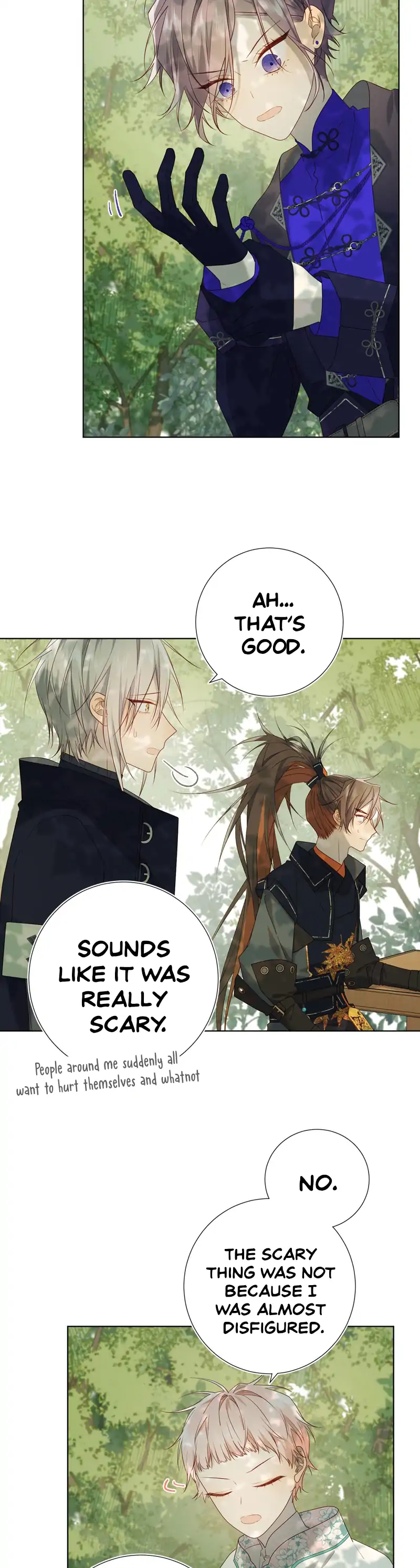 The Villainess Refuses to Flirt with the Male Lead Chapter 87 - Page 8