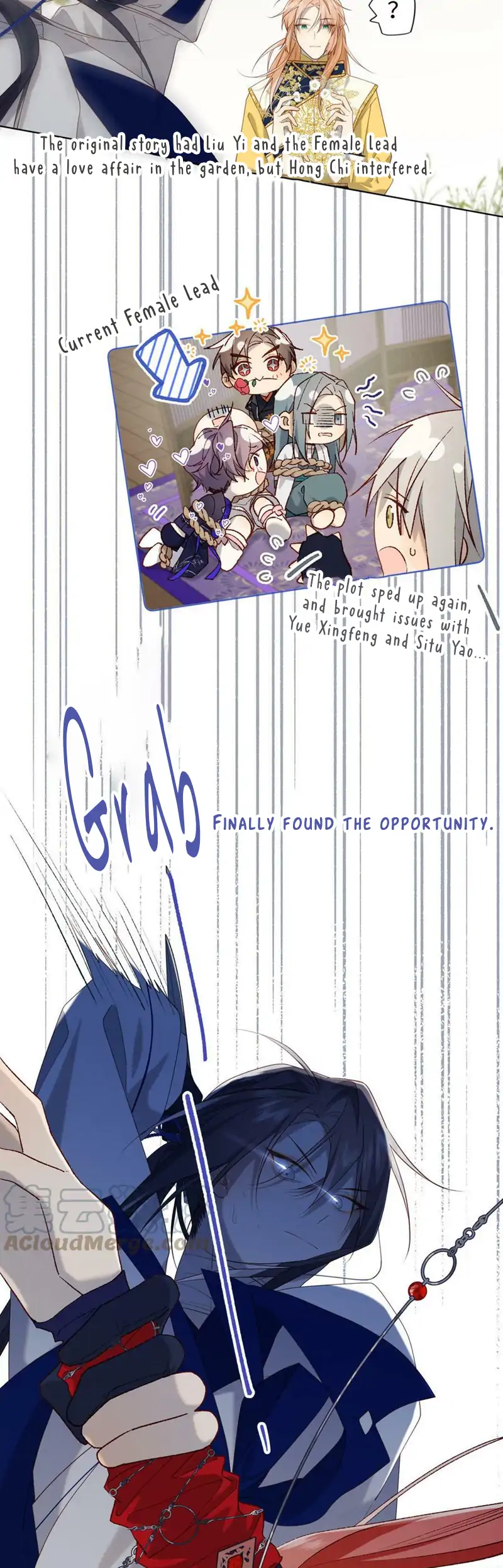 The Villainess Refuses to Flirt with the Male Lead Chapter 88 - Page 10