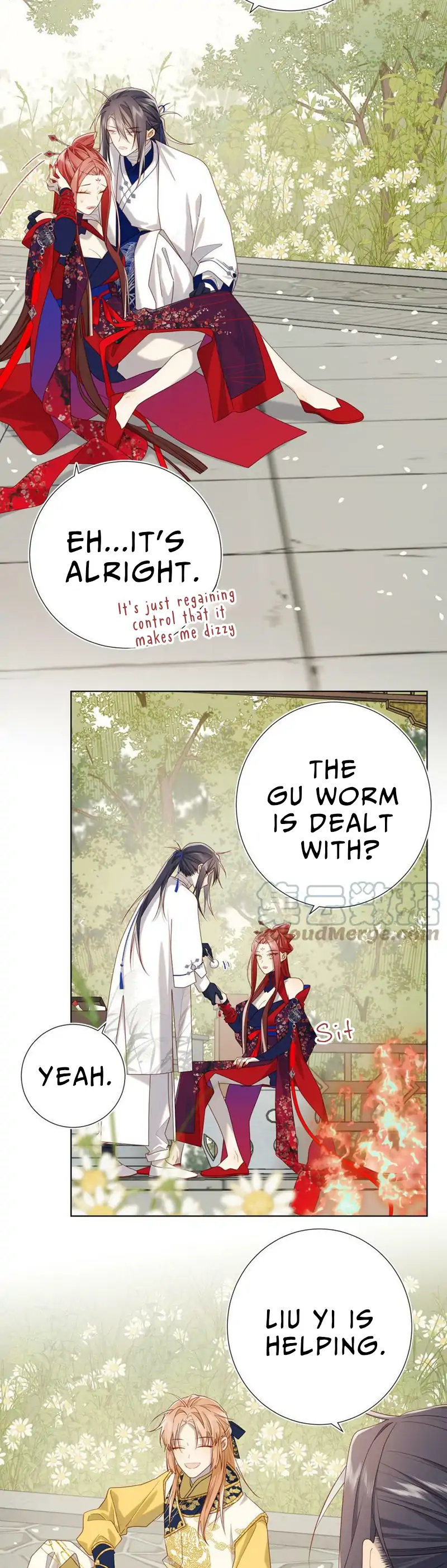 The Villainess Refuses to Flirt with the Male Lead Chapter 88 - Page 14