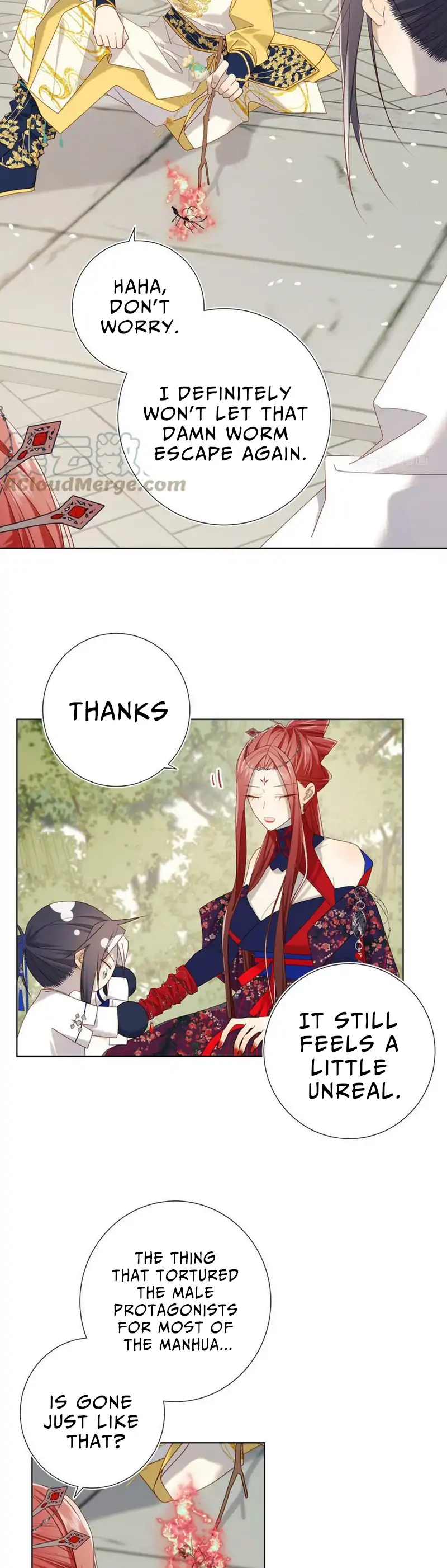 The Villainess Refuses to Flirt with the Male Lead Chapter 88 - Page 15